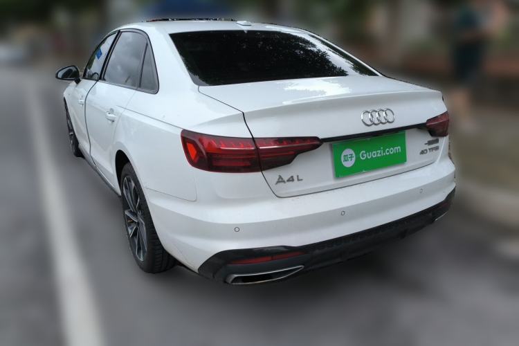 Used Audi A4L 2023 40 TFSI Luxury Dynamic Model Rear Left 45 Deg