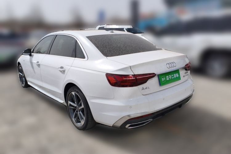 Used Audi A4L 2023 40 TFSI Fashion Dynamic Model Rear Left 45 Deg