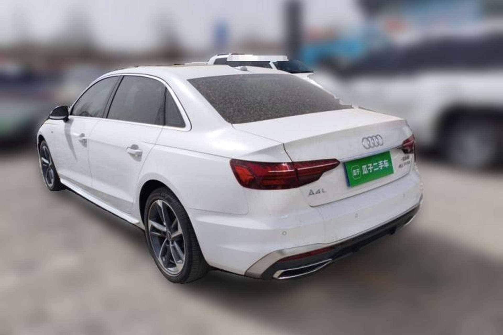 Used Audi A4L 2023 40 TFSI Fashion Dynamic Model Rear Left 45 Deg