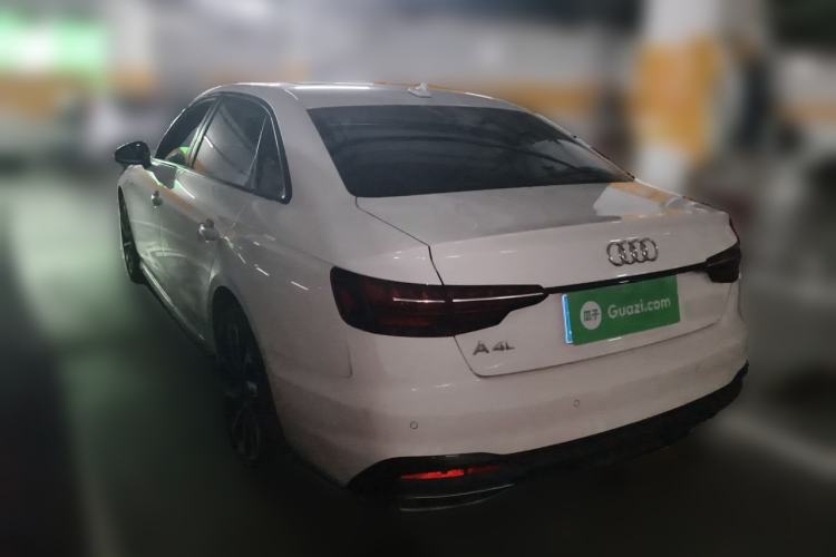 Used Audi A4L 2023 40 TFSI Luxury Dynamic Model Rear Left 45 Deg