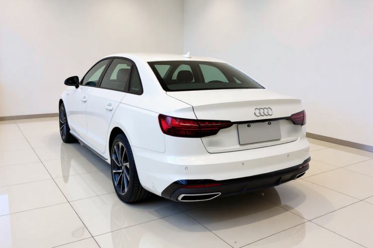 Used Audi A4L 2023 40 TFSI Luxury Dynamic Model Rear Left 45 Deg