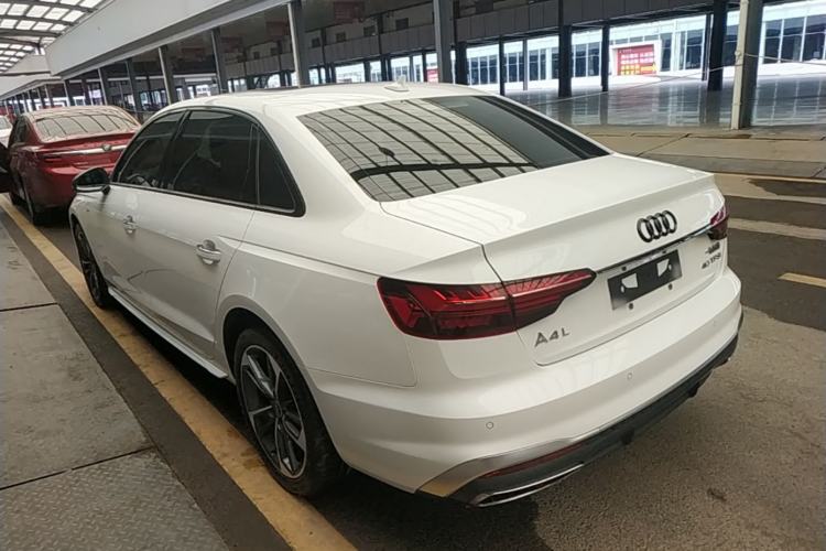 Used Audi A4L 2023 40 TFSI Fashion Dynamic Model Rear Left 45 Deg