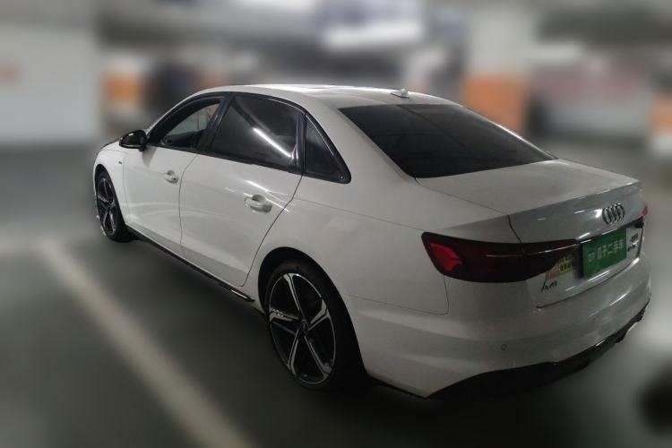 Used Audi A4L 2023 40 TFSI Luxury Dynamic Model Rear Left 45 Deg