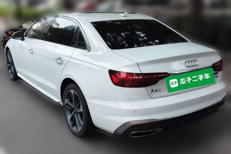 Used Audi A4L 2023 40 TFSI Fashion Dynamic Model Rear Left 45 Deg