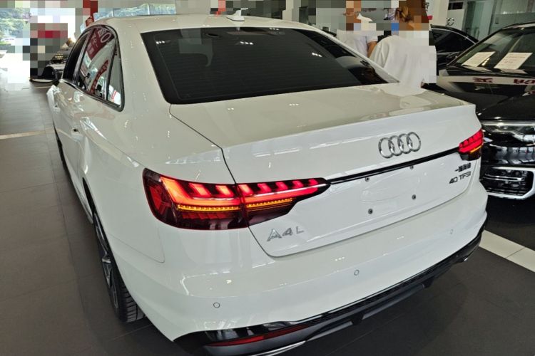 Used Audi A4L 2023 40 TFSI Luxury Dynamic Model Rear Left 45 Deg