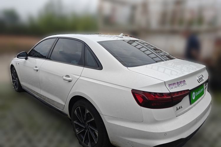 Used Audi A4L 2023 40 TFSI Luxury Dynamic Model Rear Left 45 Deg