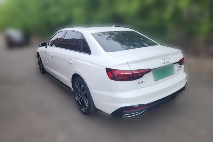 Used Audi A4L 2023 40 TFSI Luxury Dynamic Model Rear Left 45 Deg