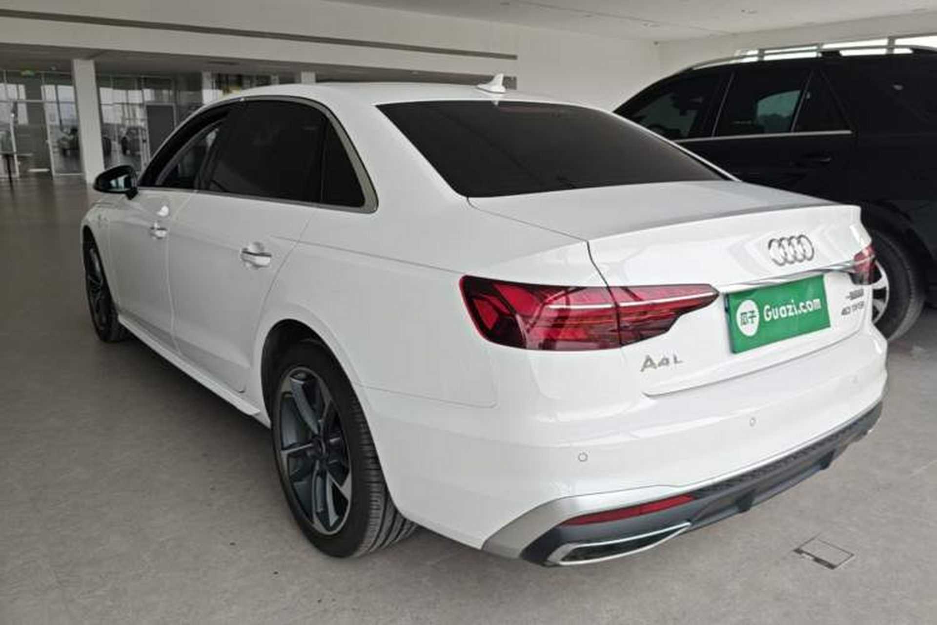 Used Audi A4L 2023 40 TFSI Fashion Dynamic Model Rear Left 45 Deg