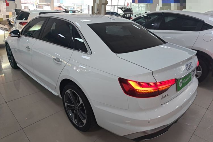 Used Audi A4L 2023 40 TFSI Fashion Dynamic Model Rear Left 45 Deg