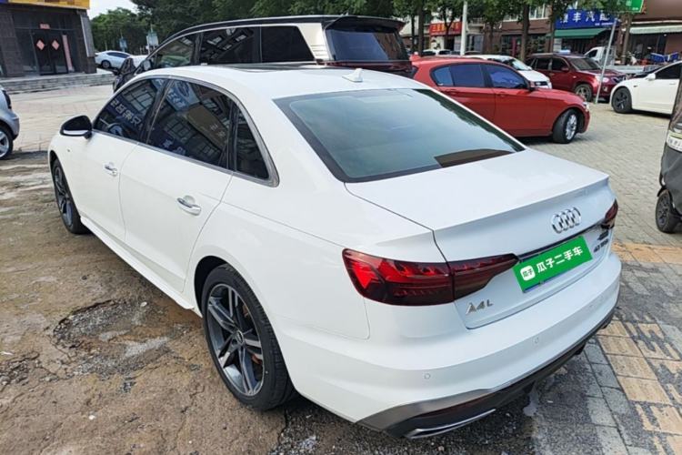 Used Audi A4L 2023 40 TFSI Fashion Dynamic Model Rear Left 45 Deg