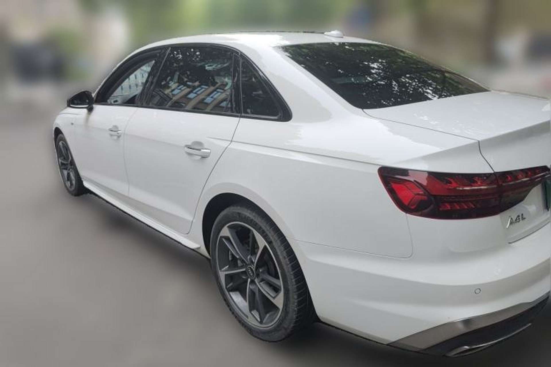 Used Audi A4L 2023 40 TFSI Fashion Dynamic Model Rear Left 45 Deg