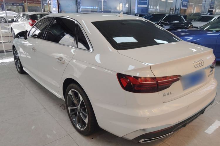 Used Audi A4L 2023 40 TFSI Fashion Dynamic Model Rear Left 45 Deg