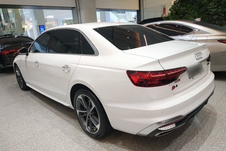 Used Audi A4L 2023 40 TFSI Fashion Dynamic Model Rear Left 45 Deg
