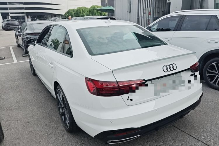 Used Audi A4L 2023 40 TFSI quattro Luxury Dynamic Edition Rear Left 45 Deg