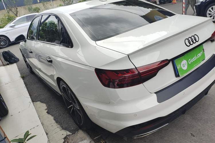 Used Audi A4L 2023 45 TFSI quattro Prestige Dynamic Edition Rear Left 45 Deg