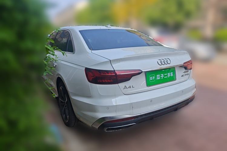 Used Audi A4L 2023 40 TFSI Fashion Dynamic Model Rear Left 45 Deg