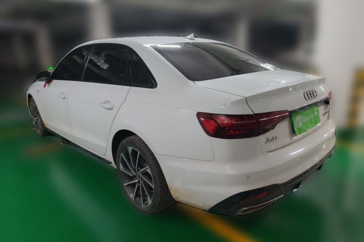 Used Audi A4L 2023 40 TFSI Luxury Dynamic Model Rear Left 45 Deg