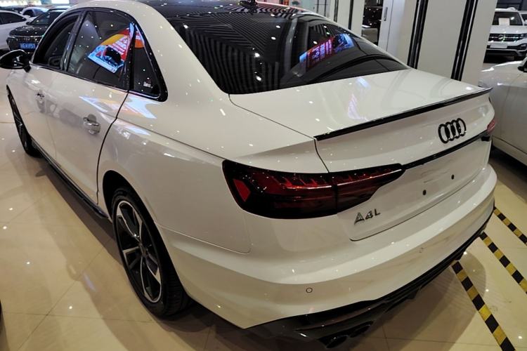 Used Audi A4L 2023 40 TFSI Luxury Dynamic Model Rear Left 45 Deg