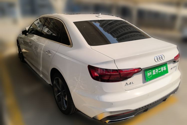 Used Audi A4L 2023 40 TFSI Fashion Dynamic Model Rear Left 45 Deg