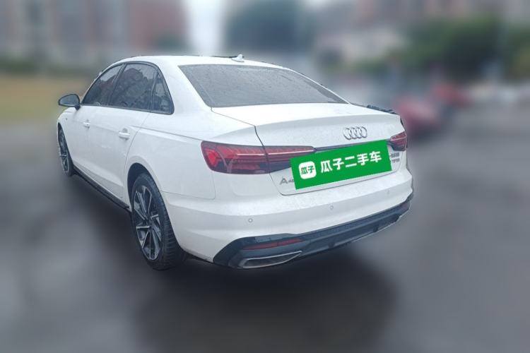 Used Audi A4L 2023 40 TFSI Luxury Dynamic Model Rear Left 45 Deg