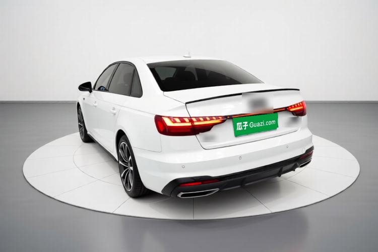 Used Audi A4L 2023 40 TFSI Luxury Dynamic Model Rear Left 45 Deg