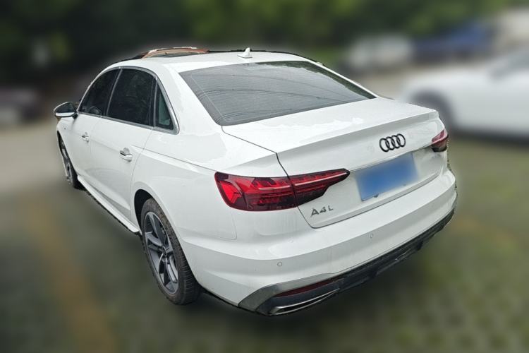 Used Audi A4L 2023 40 TFSI Fashion Dynamic Model Rear Left 45 Deg