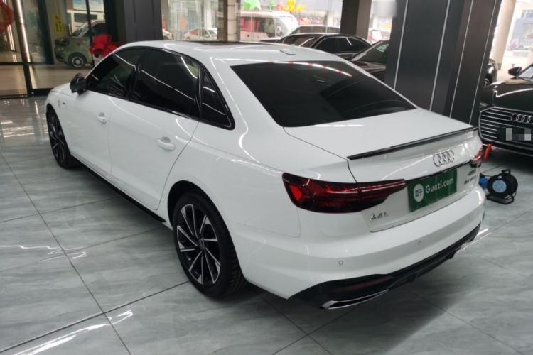 Used Audi A4L 2023 40 TFSI Luxury Dynamic Model Rear Left 45 Deg