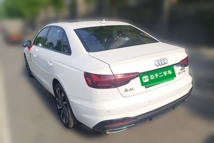 Used Audi A4L 2023 40 TFSI Luxury Dynamic Model Rear Left 45 Deg