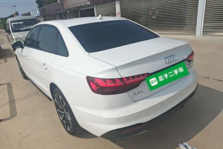 Used Audi A4L 2023 40 TFSI Luxury Dynamic Model Rear Left 45 Deg