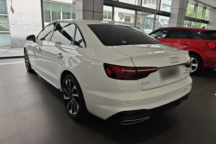 Used Audi A4L 2023 40 TFSI Luxury Dynamic Model Rear Left 45 Deg
