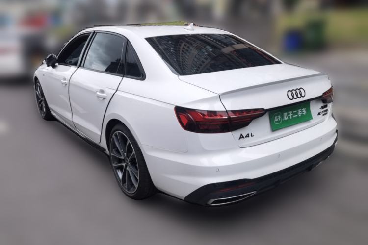Used Audi A4L 2023 40 TFSI quattro Luxury Dynamic Edition Rear Left 45 Deg