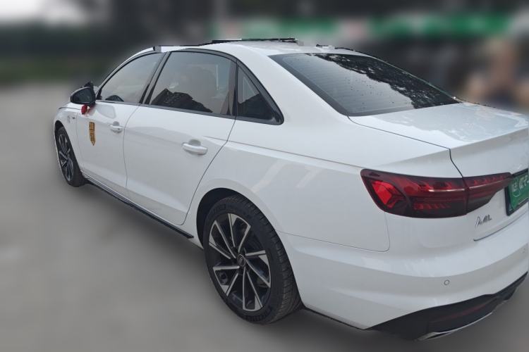 Used Audi A4L 2023 40 TFSI Luxury Dynamic Model Rear Left 45 Deg