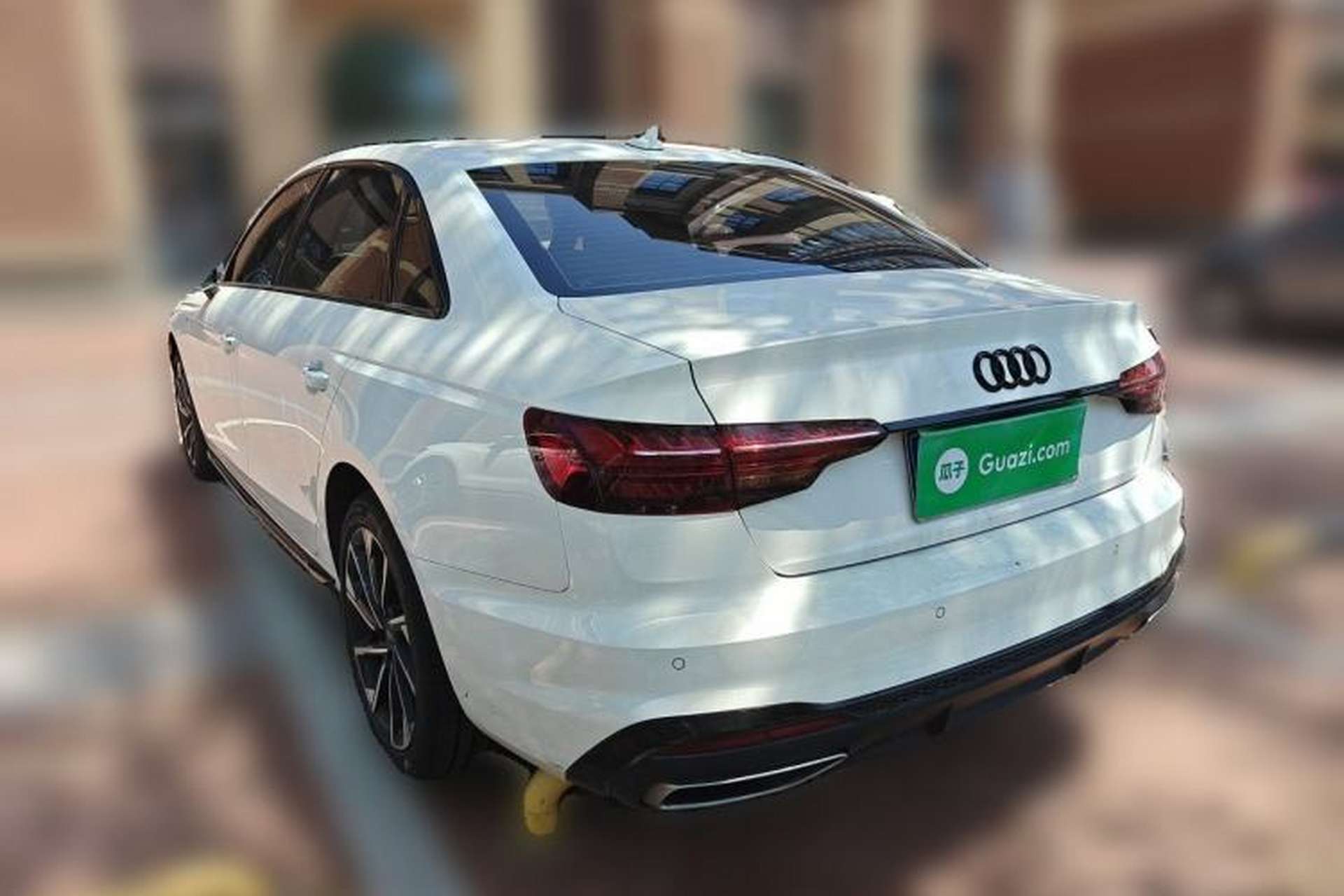 Used Audi A4L 2023 40 TFSI Luxury Dynamic Model Rear Left 45 Deg