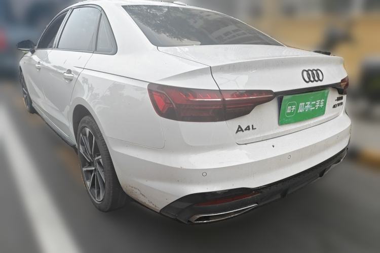 Used Audi A4L 2023 40 TFSI Luxury Dynamic Model Rear Left 45 Deg