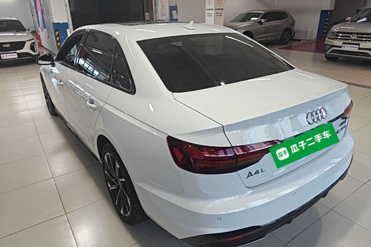 Used Audi A4L 2023 40 TFSI Luxury Dynamic Model Rear Left 45 Deg