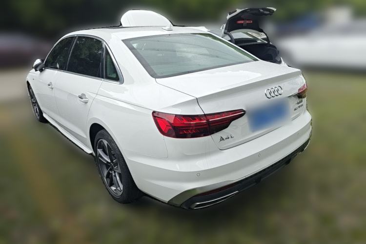 Used Audi A4L 2023 40 TFSI Fashion Dynamic Model Rear Left 45 Deg