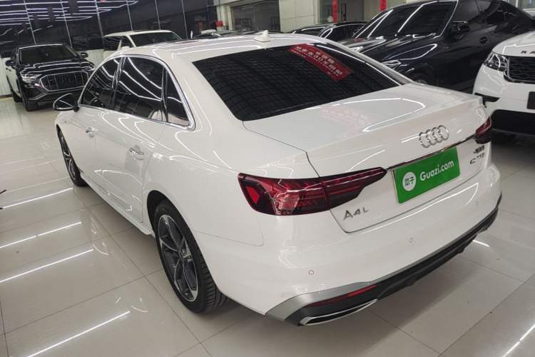 Used Audi A4L 2023 40 TFSI Fashion Dynamic Model Rear Left 45 Deg