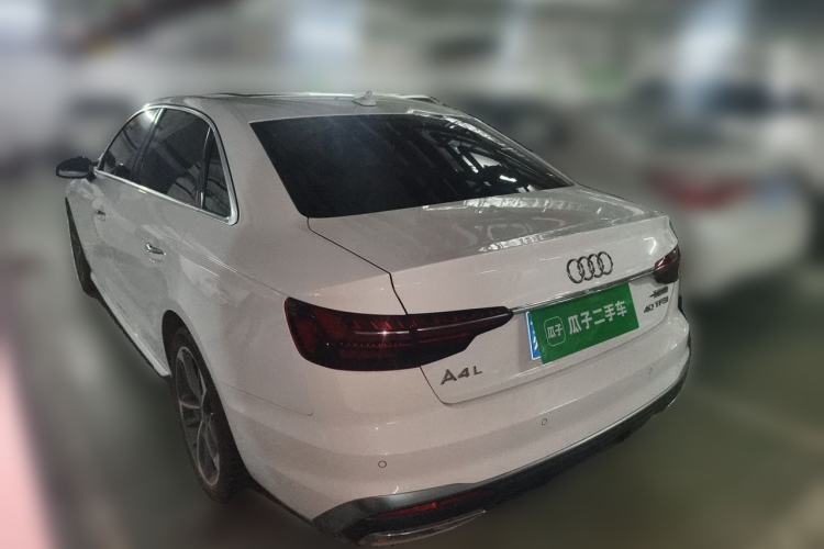 Used Audi A4L 2023 40 TFSI Fashion Dynamic Model Rear Left 45 Deg