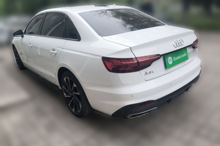 Used Audi A4L 2023 40 TFSI Luxury Dynamic Model Rear Left 45 Deg