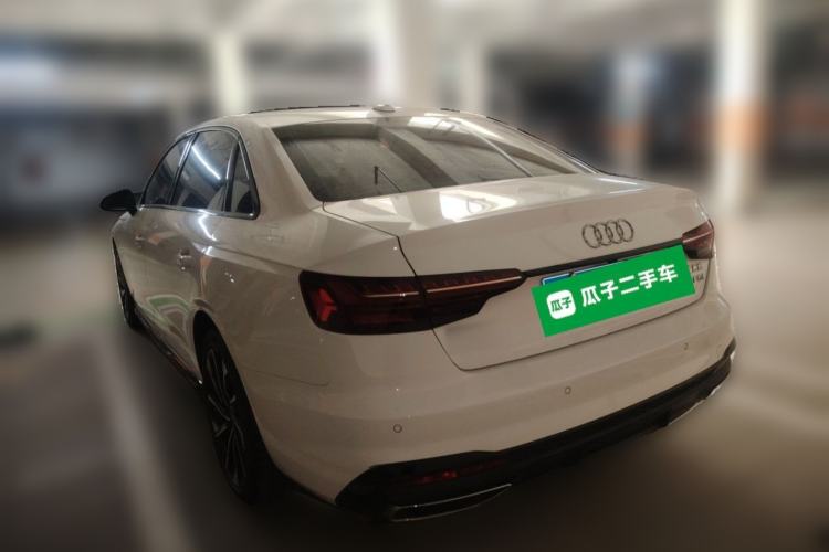 Used Audi A4L 2023 40 TFSI Luxury Dynamic Model Rear Left 45 Deg