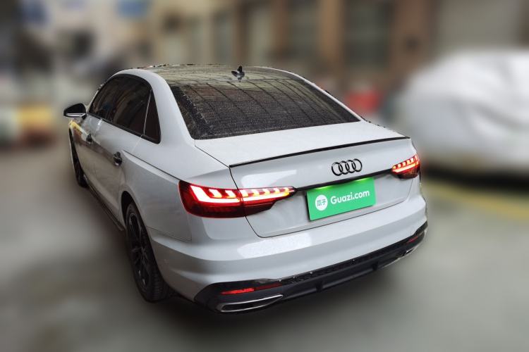 Used Audi A4L 2023 40 TFSI Fashion Dynamic Model Rear Left 45 Deg