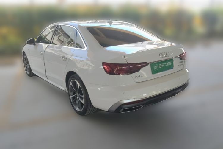 Used Audi A4L 2023 40 TFSI Fashion Dynamic Model Rear Left 45 Deg