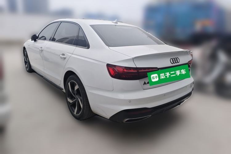 Used Audi A4L 2023 40 TFSI Bang & Olufsen Starry Night Edition Rear Left 45 Deg
