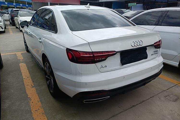 Used Audi A4L 2023 40 TFSI Luxury Dynamic Model Rear Left 45 Deg