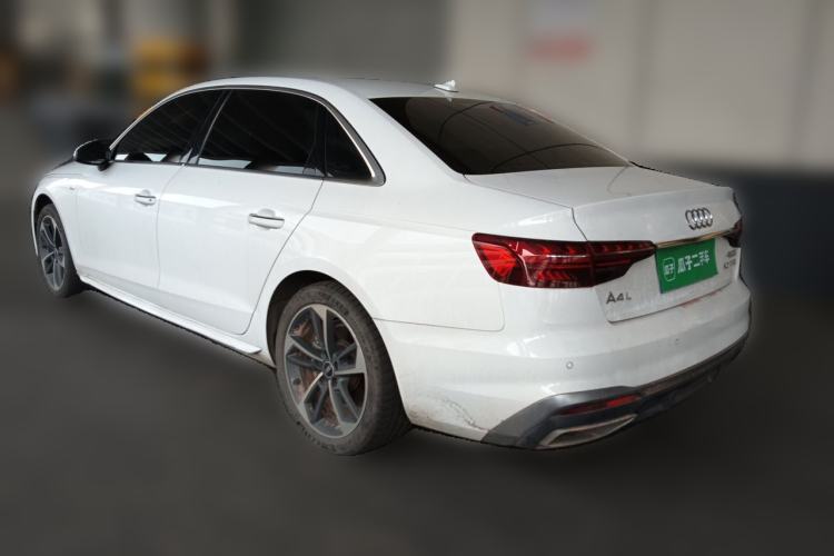 Used Audi A4L 2023 40 TFSI Fashion Dynamic Model Rear Left 45 Deg