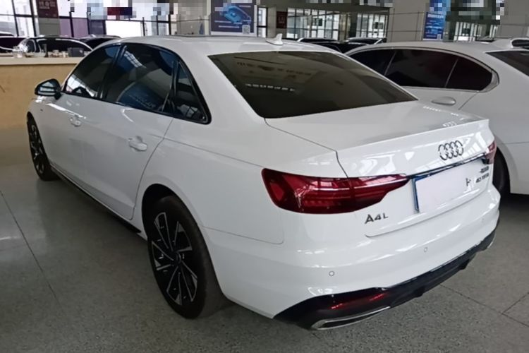Used Audi A4L 2023 40 TFSI Luxury Dynamic Model Rear Left 45 Deg