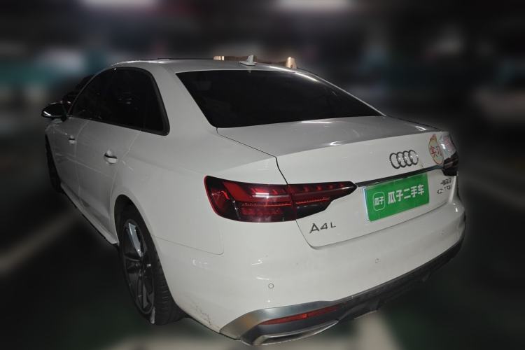 Used Audi A4L 2023 40 TFSI Fashion Dynamic Model Rear Left 45 Deg