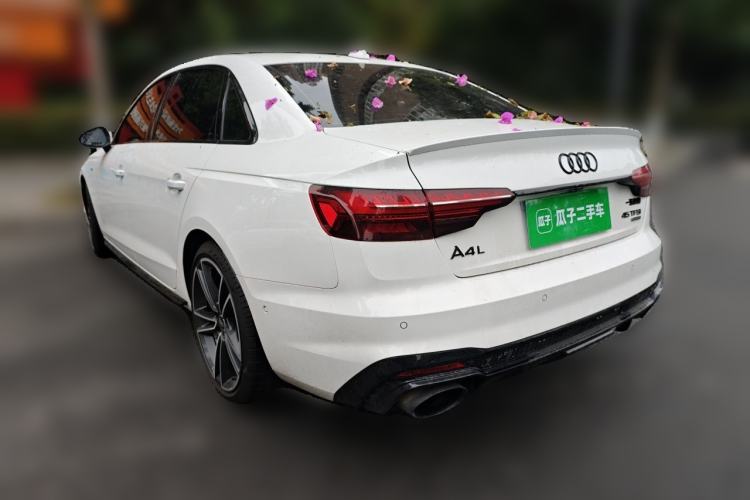 Used Audi A4L 2023 45 TFSI quattro Prestige Dynamic Edition Rear Left 45 Deg
