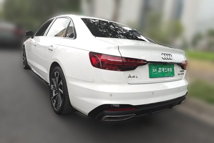 Used Audi A4L 2023 40 TFSI Luxury Dynamic Model Rear Left 45 Deg