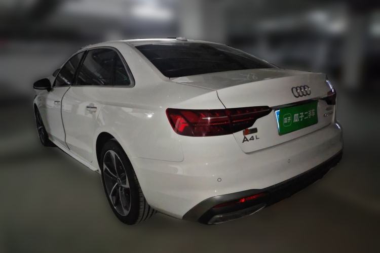 Used Audi A4L 2023 40 TFSI Fashion Dynamic Model Rear Left 45 Deg